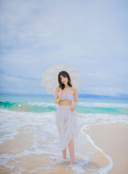 一个女人